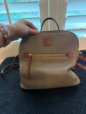 Dooney & Bourke Pebble Grain Backpack